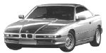 BMW E31 B1684 Fault Code