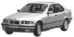 BMW E36 B1684 Fault Code