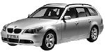 BMW E61 B1684 Fault Code