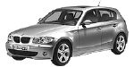 BMW E87 B1684 Fault Code